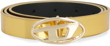 Carica l'immagine nel visualizzatore di Gallery, Cintura B-1dr in pelle metallizzata
