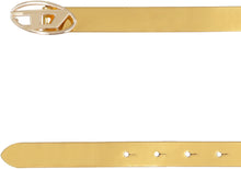 Carica l'immagine nel visualizzatore di Gallery, Cintura B-1dr in pelle metallizzata
