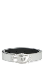 Carica l'immagine nel visualizzatore di Gallery, Cintura B-1dr in pelle metallizzata
