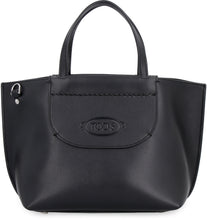 Carica l'immagine nel visualizzatore di Gallery, Mini tote bag in pelle
