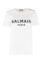 Carica l'immagine nel visualizzatore di Gallery, T-shirt girocollo in cotone
