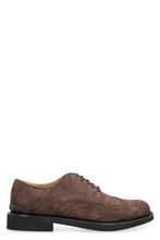 Carica l'immagine nel visualizzatore di Gallery, Scarpe Derby in suede stringate

