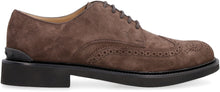 Carica l'immagine nel visualizzatore di Gallery, Scarpe Derby in suede stringate
