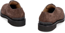 Carica l'immagine nel visualizzatore di Gallery, Scarpe Derby in suede stringate
