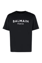 Carica l'immagine nel visualizzatore di Gallery, T-shirt girocollo in cotone
