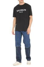 Carica l'immagine nel visualizzatore di Gallery, T-shirt girocollo in cotone
