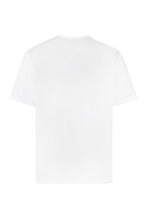 Load image into Gallery viewer, Cotton crew-neck T-shirt
