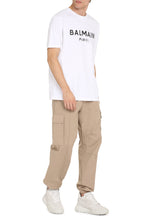 Load image into Gallery viewer, Cotton crew-neck T-shirt
