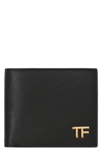 Carica l'immagine nel visualizzatore di Gallery, Portafoglio flap-over in pelle
