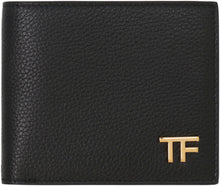Carica l'immagine nel visualizzatore di Gallery, Portafoglio flap-over in pelle
