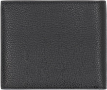 Carica l'immagine nel visualizzatore di Gallery, Portafoglio flap-over in pelle
