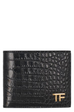 Carica l'immagine nel visualizzatore di Gallery, Portafoglio flap-over in pelle
