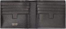 Carica l'immagine nel visualizzatore di Gallery, Portafoglio flap-over in pelle
