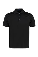Carica l'immagine nel visualizzatore di Gallery, Polo in cotone stretch
