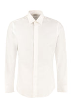 Carica l'immagine nel visualizzatore di Gallery, Camicia in popeline stretch
