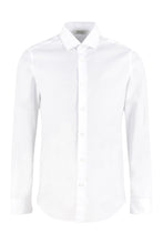 Carica l'immagine nel visualizzatore di Gallery, Camicia in popeline stretch
