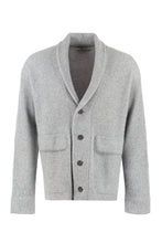 Load image into Gallery viewer, Wool and cashmere cardigan
