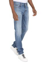 Carica l'immagine nel visualizzatore di Gallery, Jeans slim fit a 5 tasche
