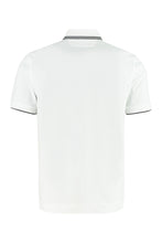 Load image into Gallery viewer, Stretch cotton piqué polo shirt
