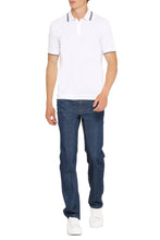 Load image into Gallery viewer, Stretch cotton piqué polo shirt
